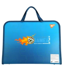 Папка-портфель Yes Football FC на молнии с тканевыми ручками купить в интернет магазине подарков ПраздникШоп