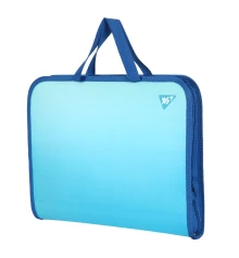 Папка-портфель Yes Fusion FC на молнии с тканевыми ручками купить в интернет магазине подарков ПраздникШоп