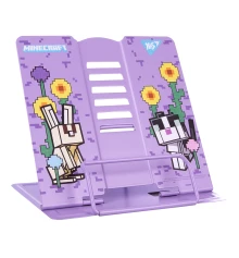 Подставка для книг Yes Minecraft Spring металлическая купить в интернет магазине подарков ПраздникШоп