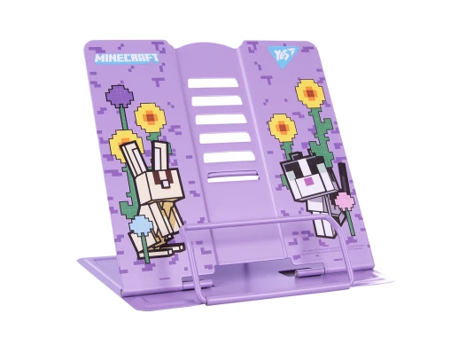 Подставка для книг Yes Minecraft Spring металлическая купить в интернет магазине подарков ПраздникШоп