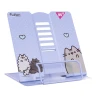 Подставка для книг Yes Pusheen металлическая фиолетовая