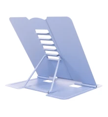 Подставка для книг Yes Pusheen металлическая фиолетовая купить в интернет магазине подарков ПраздникШоп