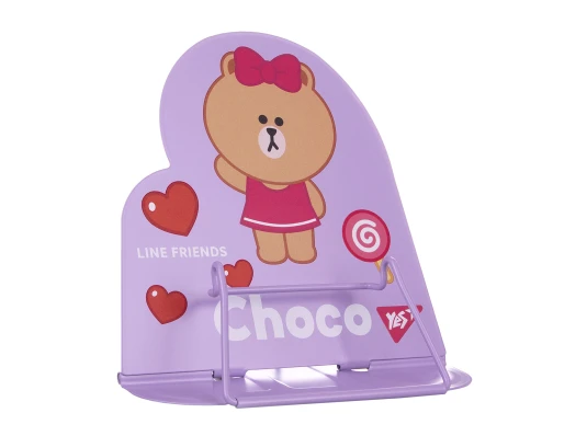 Подставка для книг фигурная Yes Line Friends Choco металлическая купить в интернет магазине подарков ПраздникШоп