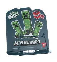 Подставка для книг фигурная Yes Minecraft Creeper металлическая купить в интернет магазине подарков ПраздникШоп