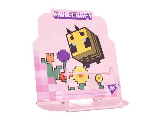 Подставка для книг фигурная Yes Minecraft Spring металлическая купить в интернет магазине подарков ПраздникШоп