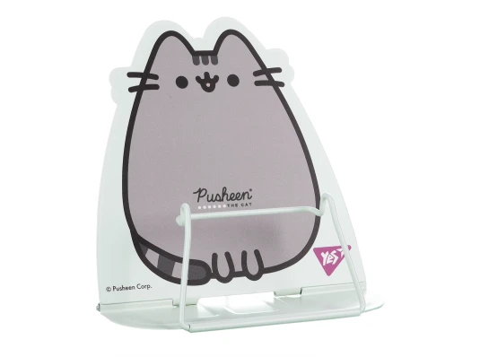 Подставка для книг фигурная Yes Pusheen Cat металлическая купить в интернет магазине подарков ПраздникШоп