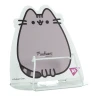 Подставка для книг фигурная Yes Pusheen Cat металлическая