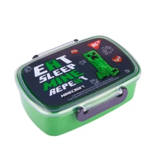 Ланч-бокс Yes Minecraft.Creeper 750 мл купить в интернет магазине подарков ПраздникШоп