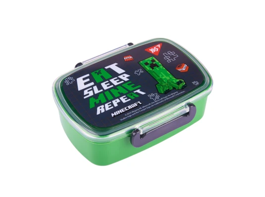 Ланч-бокс Yes Minecraft.Creeper 750 мл купить в интернет магазине подарков ПраздникШоп