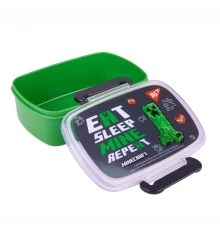 Ланч-бокс Yes Minecraft.Creeper 750 мл купить в интернет магазине подарков ПраздникШоп