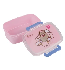 Ланч-бокс Yes Pusheen 750 мл розовый купить в интернет магазине подарков ПраздникШоп