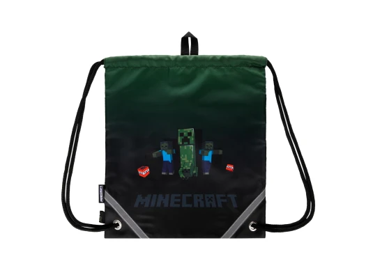 Сумка  для обуви YES SB-10 Minecraft Icons купить в интернет магазине подарков ПраздникШоп