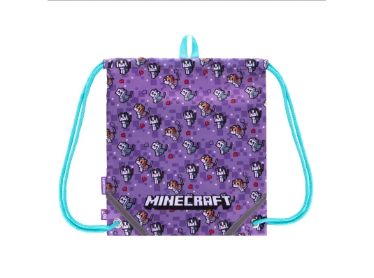 Сумка для обуви YES SB-10 Minecraft Pinky купить в интернет магазине подарков ПраздникШоп