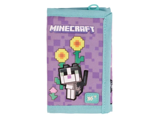 Кошелек Yes W-1 Minecraft Pinky купить в интернет магазине подарков ПраздникШоп