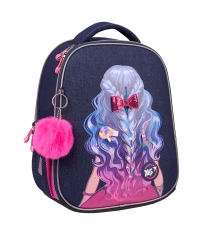 Рюкзак каркасный YES Beautiful Hair H-100 купить в интернет магазине подарков ПраздникШоп