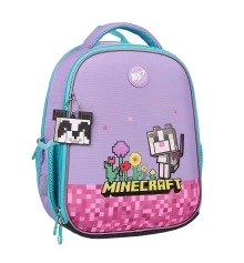 Рюкзак каркасный YES Minecraft Pinky H-100 купить в интернет магазине подарков ПраздникШоп