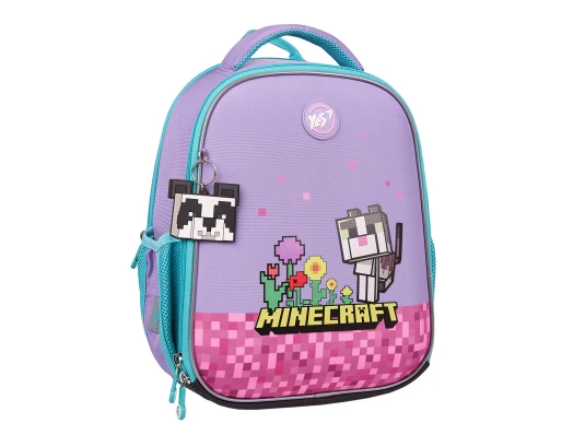 Рюкзак каркасный YES Minecraft Pinky H-100 купить в интернет магазине подарков ПраздникШоп
