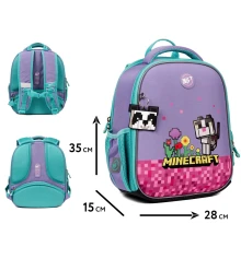 Рюкзак каркасный YES Minecraft Pinky H-100 купить в интернет магазине подарков ПраздникШоп