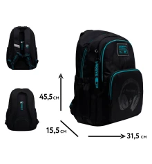 Рюкзак школьный YES Optic Headphones TS-47 купить в интернет магазине подарков ПраздникШоп