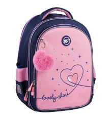 Рюкзак школьный YES Bright Hearts S-111 купить в интернет магазине подарков ПраздникШоп