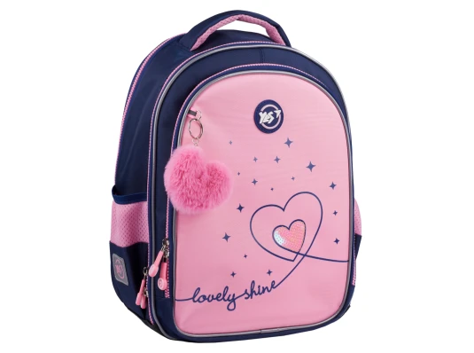 Рюкзак школьный YES Bright Hearts S-111 купить в интернет магазине подарков ПраздникШоп