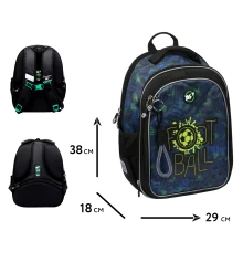 Рюкзак школьный YES Football Gamer S-111 купить в интернет магазине подарков ПраздникШоп