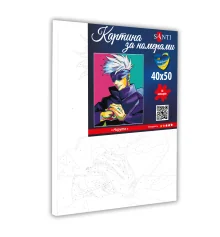 Картина по номерам SANTI Герой Аниме купить в интернет магазине подарков ПраздникШоп