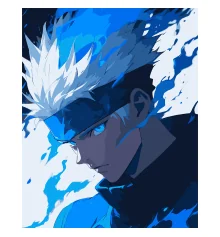 Картина по номерам SANTI Холодный взгляд купить в интернет магазине подарков ПраздникШоп