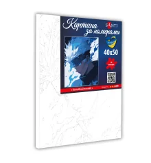 Картина по номерам SANTI Холодный взгляд купить в интернет магазине подарков ПраздникШоп