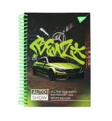 Блокнот YES Auto show Mercedes А5 96 листов клетка купить в интернет магазине подарков ПраздникШоп