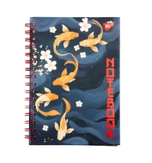 Блокнот YES Japan А5 96 листов клетка купить в интернет магазине подарков ПраздникШоп