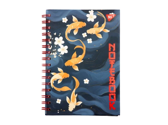 Блокнот YES Japan А5 96 листов клетка купить в интернет магазине подарков ПраздникШоп