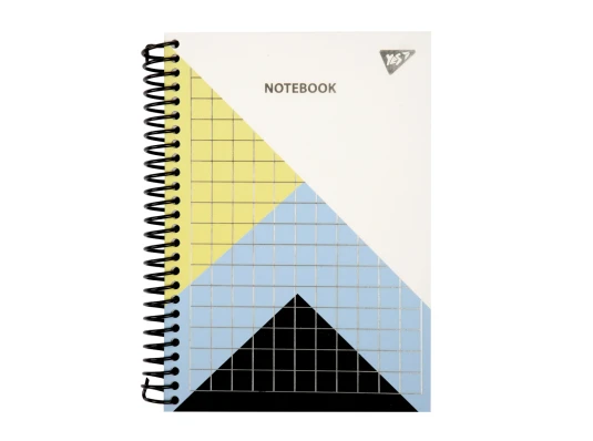 Блокнот YES Geometry А5 96 листов клетка купить в интернет магазине подарков ПраздникШоп