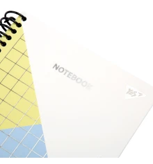Блокнот YES Geometry А5 96 листов клетка купить в интернет магазине подарков ПраздникШоп