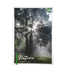 Блокнот YES Nature А4 80 листов клетка купить в интернет магазине подарков ПраздникШоп