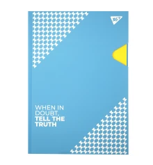 Блокнот YES Success is built. Blue А4 80 листов линия купить в интернет магазине подарков ПраздникШоп
