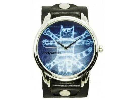 Наручные часы "Кот давинчи" купить в интернет магазине подарков ПраздникШоп