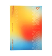 Блокнот YES Ukraine А4 96 листов клетка купить в интернет магазине подарков ПраздникШоп