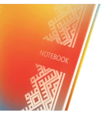 Блокнот YES Ukraine А4 96 листов клетка купить в интернет магазине подарков ПраздникШоп