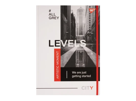 Блокнот YES Artistic moment А4 96 листов клетка купить в интернет магазине подарков ПраздникШоп