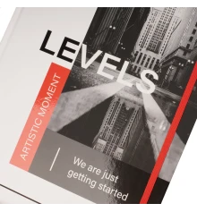 Блокнот YES Artistic moment А4 96 листов клетка купить в интернет магазине подарков ПраздникШоп