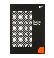 Блокнот YES Success is built Black А4 96 листов клетка купить в интернет магазине подарков ПраздникШоп