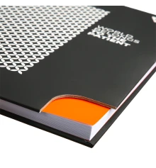 Блокнот YES Success is built Black А4 96 листов клетка купить в интернет магазине подарков ПраздникШоп