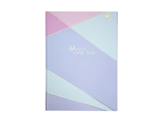 Блокнот YES Dreams come true А4 96 листов клетка купить в интернет магазине подарков ПраздникШоп