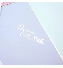 Блокнот YES Dreams come true А4 96 листов клетка купить в интернет магазине подарков ПраздникШоп