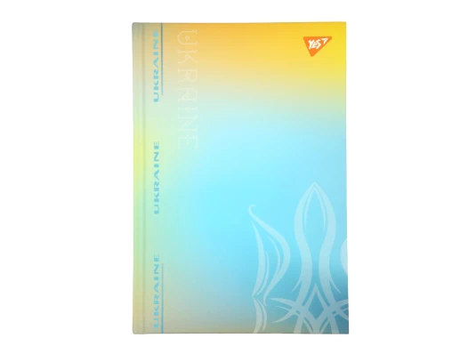 Блокнот YES Ukraine А5 96 листов клетка купить в интернет магазине подарков ПраздникШоп