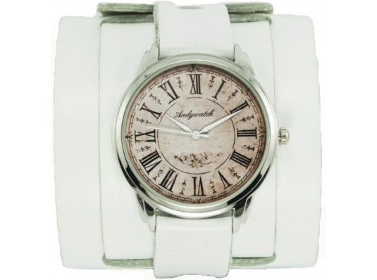 Наручные часы "Белый винтаж" купить в интернет магазине подарков ПраздникШоп