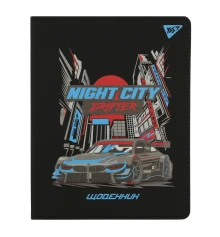 Дневник школьный YES PU Night city drifter купить в интернет магазине подарков ПраздникШоп