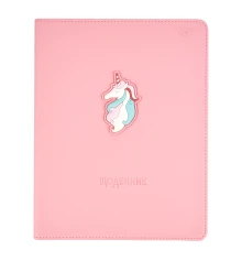 Дневник школьный YES PU интегральный Unicorn купить в интернет магазине подарков ПраздникШоп