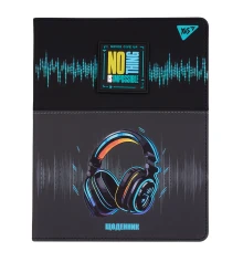 Дневник школьный YES PU интегральный Headphones А5 40 листов купить в интернет магазине подарков ПраздникШоп